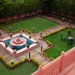 Stayvista At Pink Palace Rajasthani Decor
