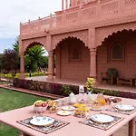 Stayvista At Pink Palace Rajasthani Decor