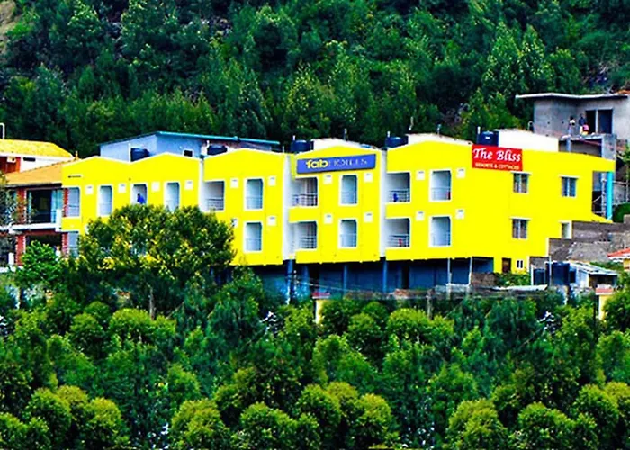 Fabexpress The Bliss Resorts & Cottages