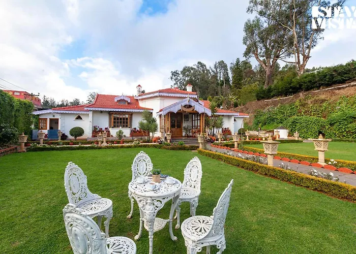 6 Bhk Greenwood Bungalow Heritage In The Heart Of Ooty