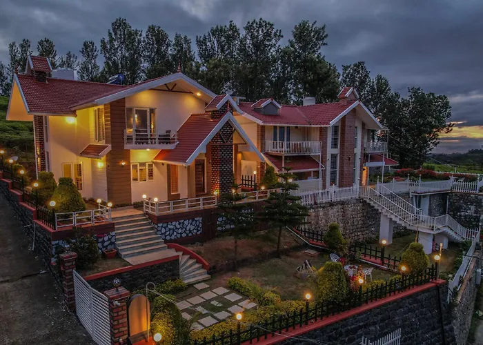 Ootycozyvillas - Country Villa