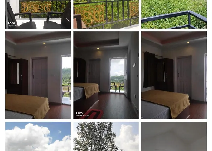 Lush Green View Cottage Tea Garden View