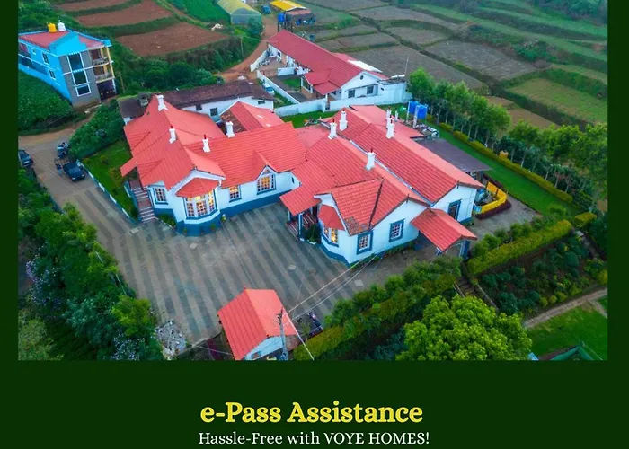 Aj Heritage Ooty Resort By Voye Homes