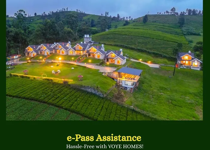 Aj Gable Clouds Ooty By Voye Homes - Serene Stay Near Avalanche Emerald Lake