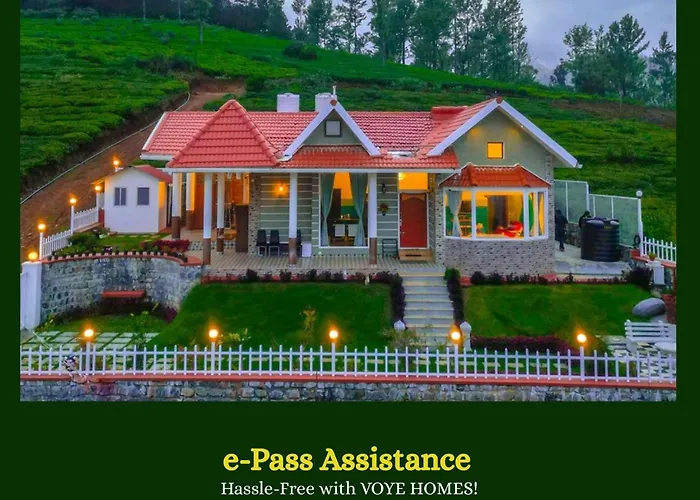 Emys Misty Charm Private Villa Ooty By Voye Homes