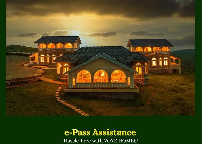 Emerald Stays Ooty By Voye Homes , Italian Luxury Near Ooty Emerald Lake