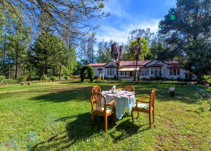 Saffronstays Milton Abbott Estate, Ooty