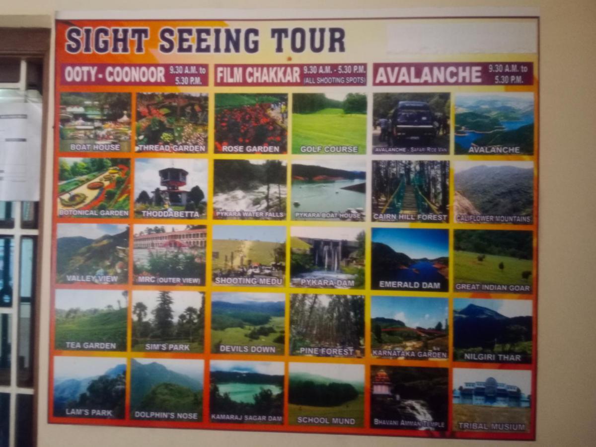 Hotel Sri Krishna Residency Ooty
