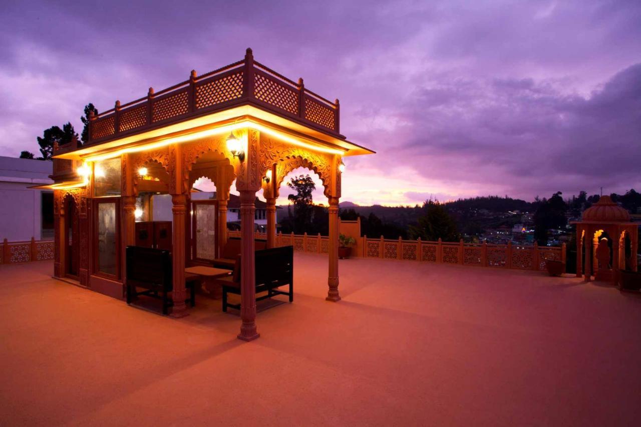 Stayvista At Pink Palace Rajasthani Decor Villa Ooty