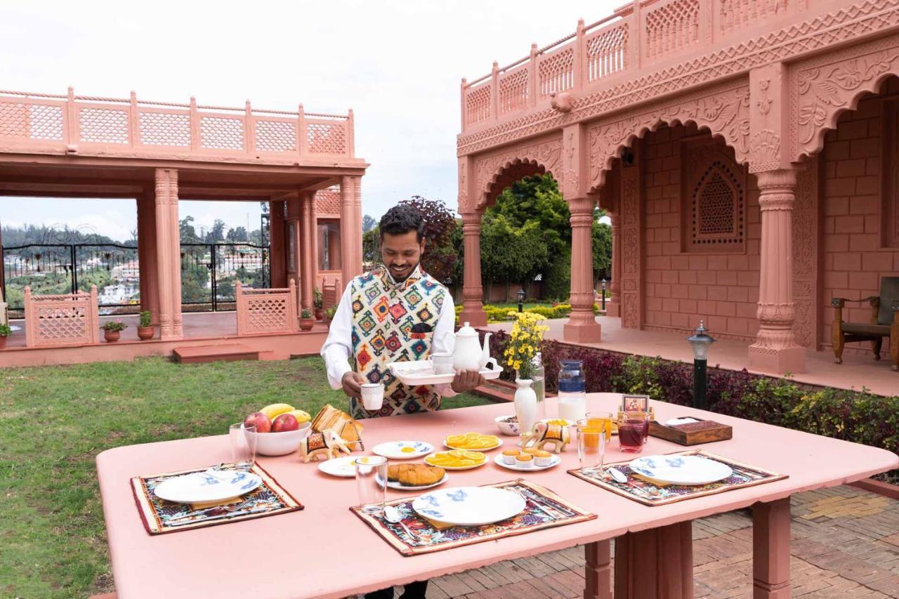 Stayvista At Pink Palace Rajasthani Decor Ooty