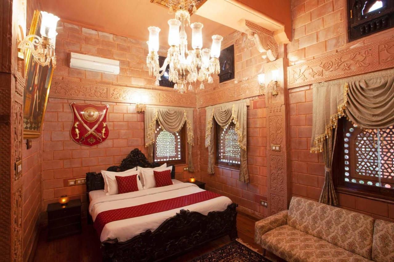 Villa Stayvista At Pink Palace Rajasthani Decor