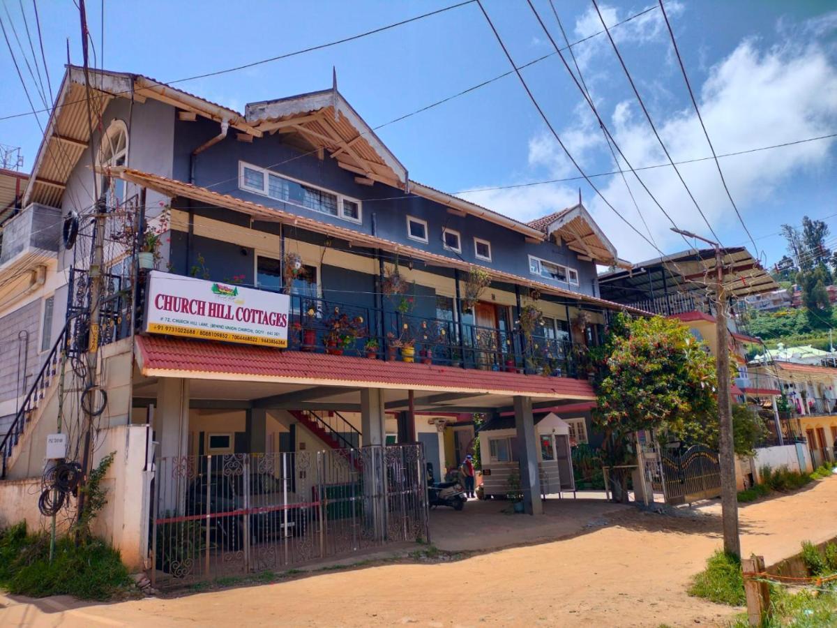 Church Hill Ooty
