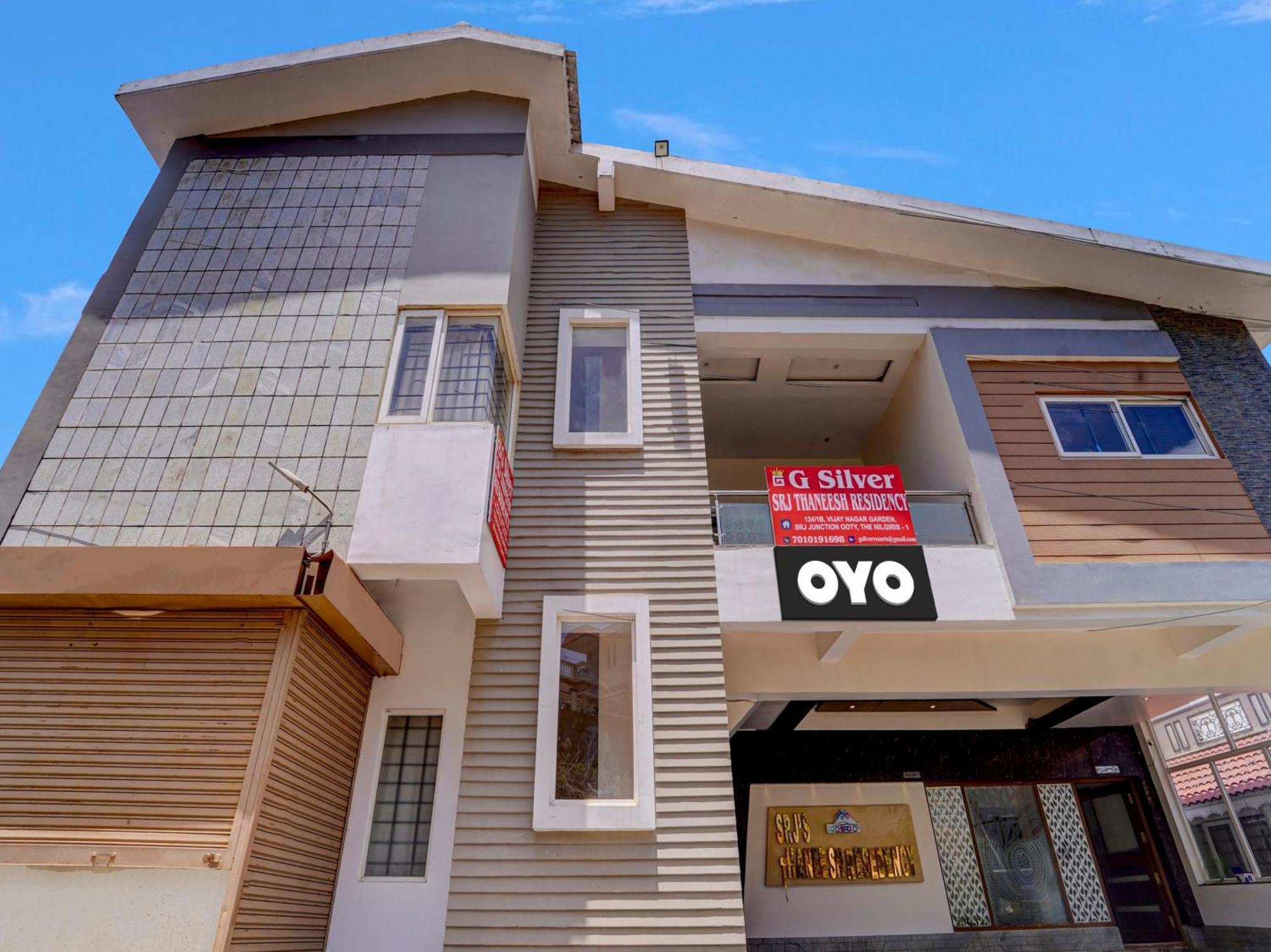 Super Collection O G Silver Srj Thaneesh Residency Hotel