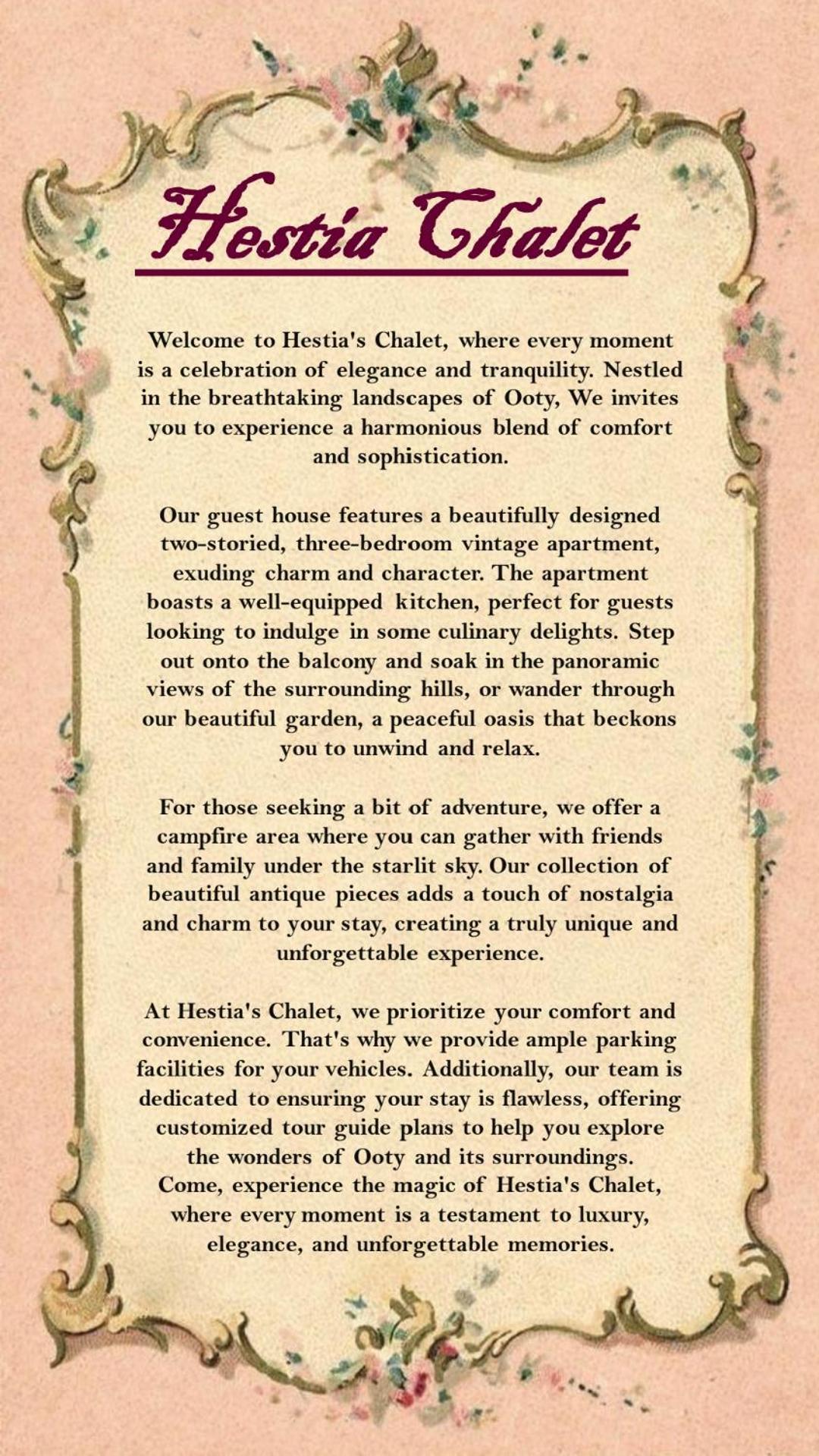 Hestia 3bhk Apartment