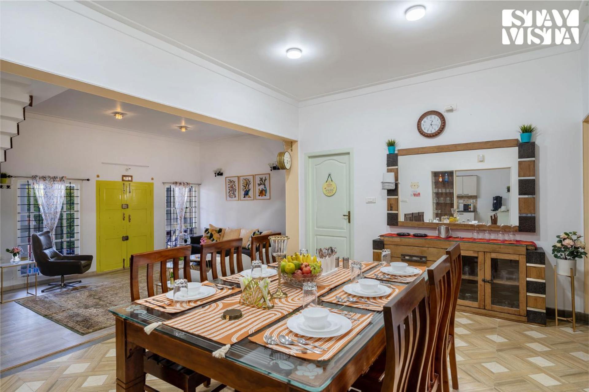 Stayvista At Orion's Crest Including Breakfast Villa Ooty