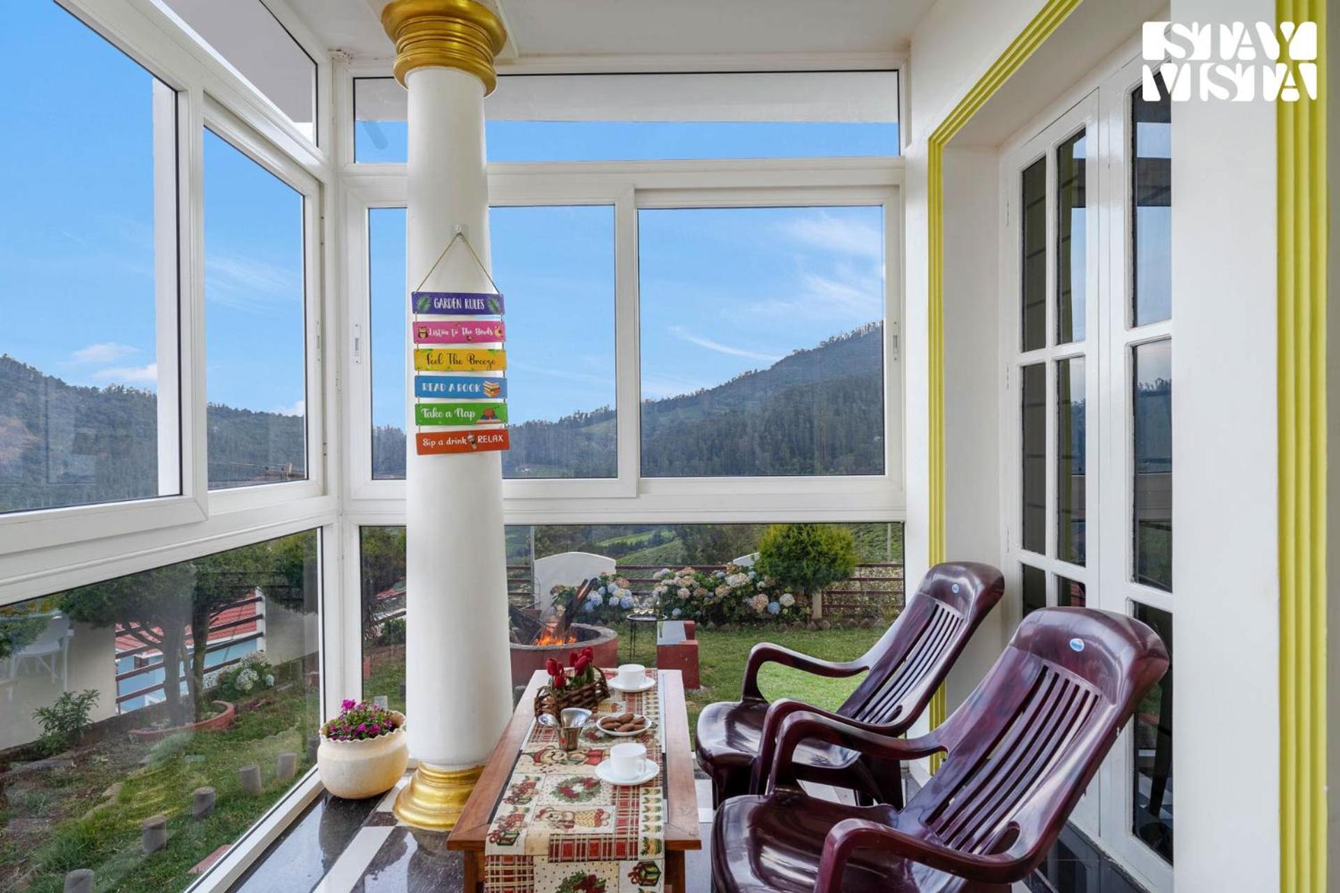 Stayvista At Orion's Crest Including Breakfast Ooty