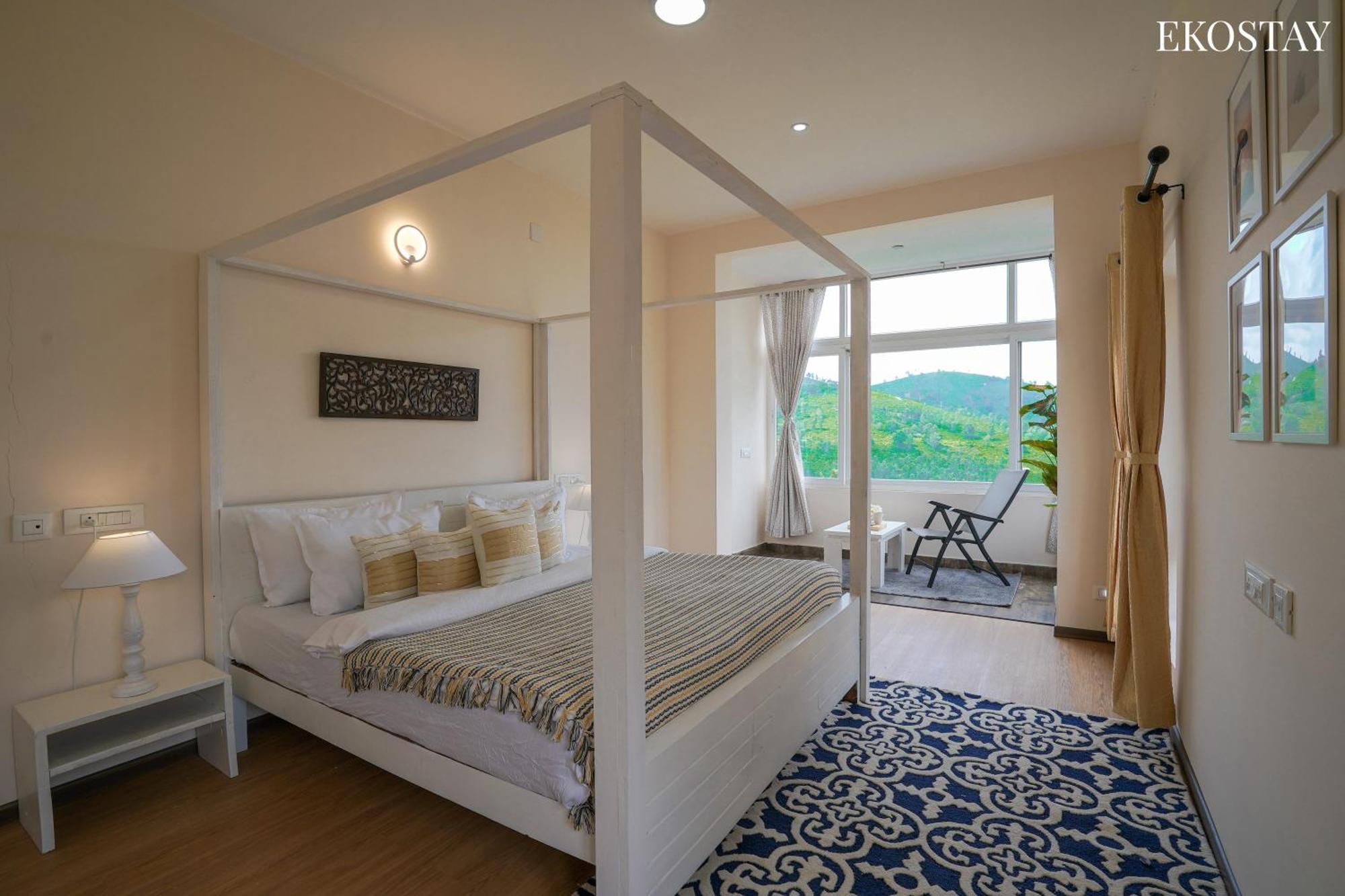 Ekostay I Pearl House I 360 Degrees Tea Estate Villa Ooty
