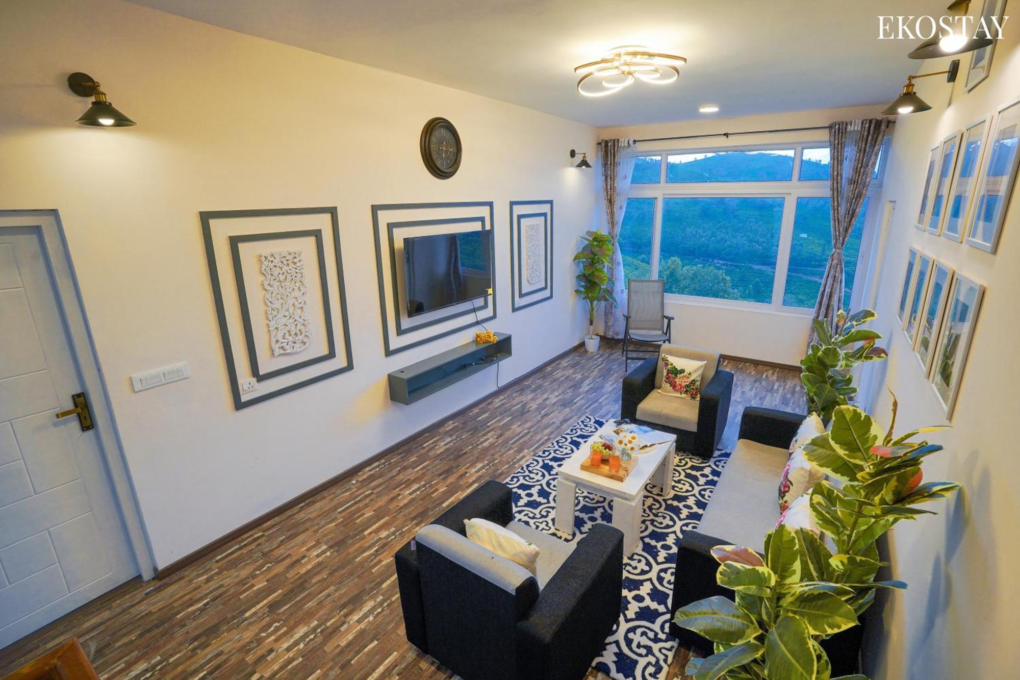 Villa Ekostay I Pearl House I 360 Degrees Tea Estate
