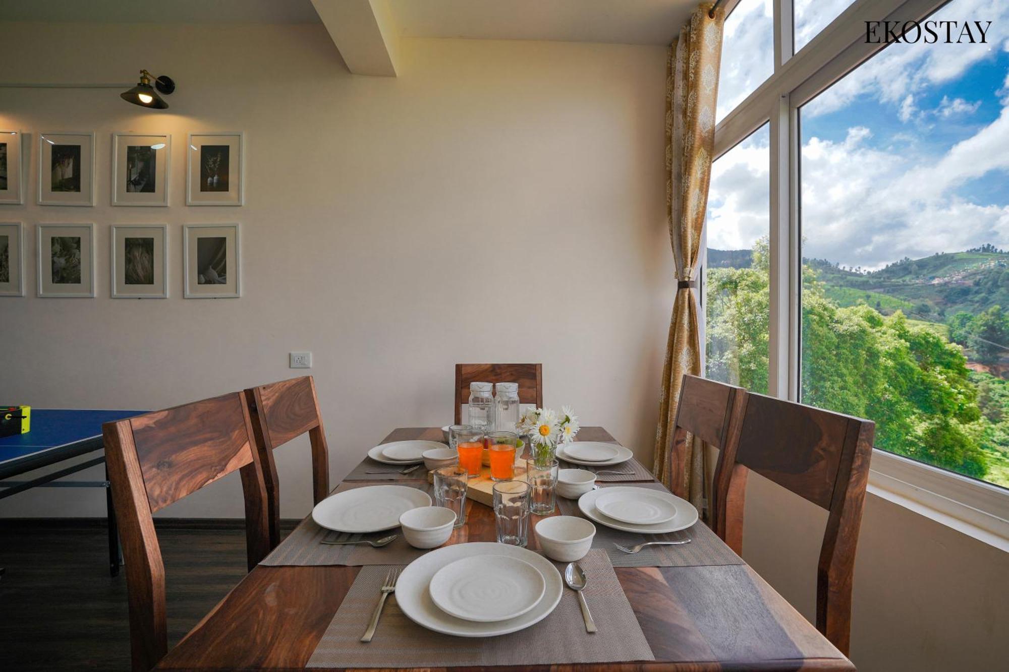 Villa Ekostay I Pearl House I 360 Degrees Tea Estate *