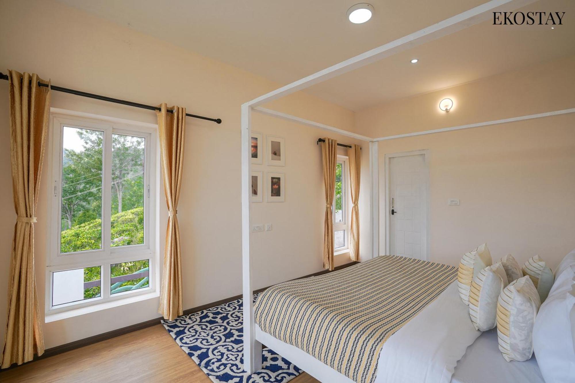 Villa Ekostay I Pearl House I 360 Degrees Tea Estate Ooty