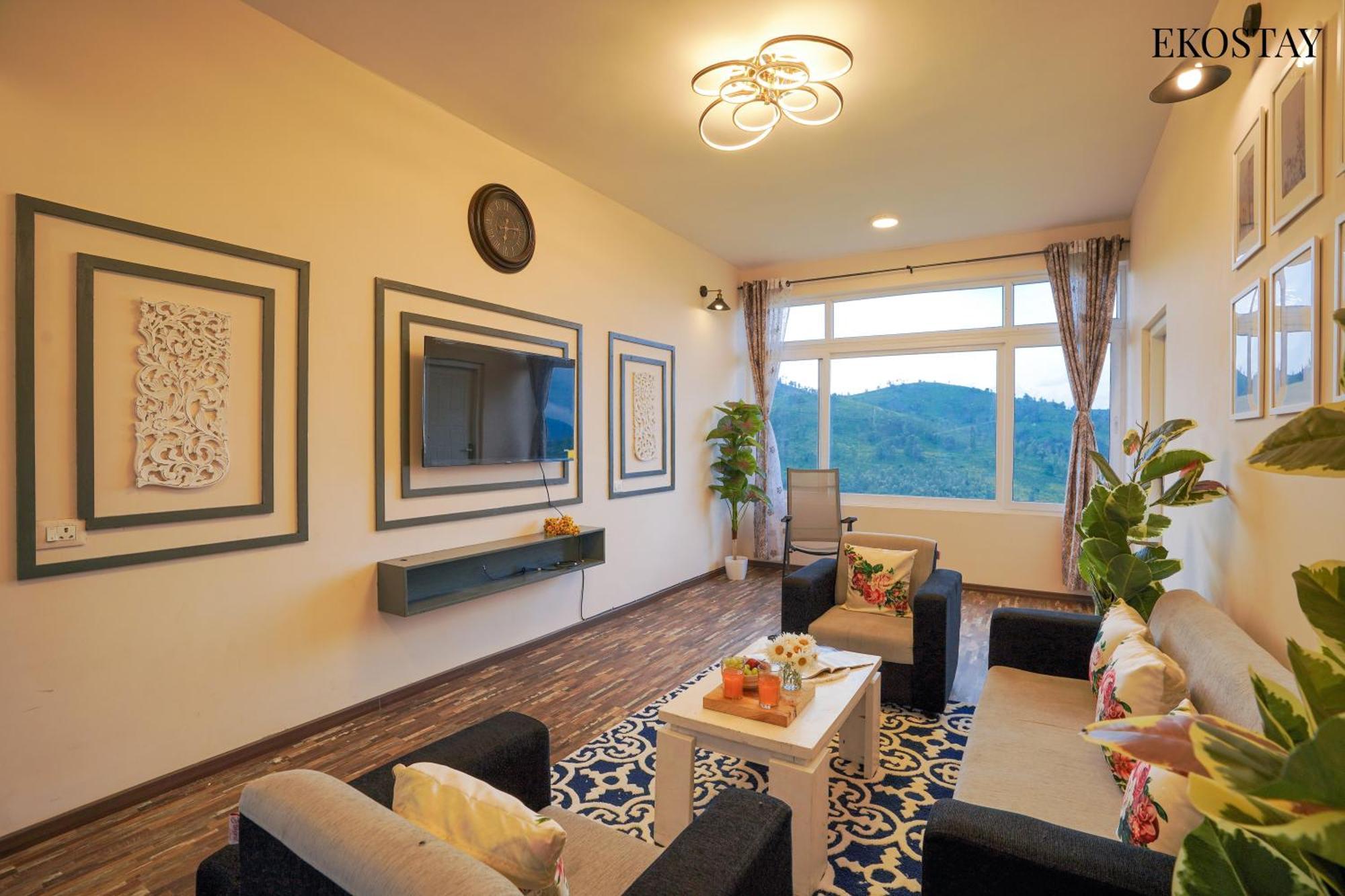 Ekostay I Pearl House I 360 Degrees Tea Estate * Ooty