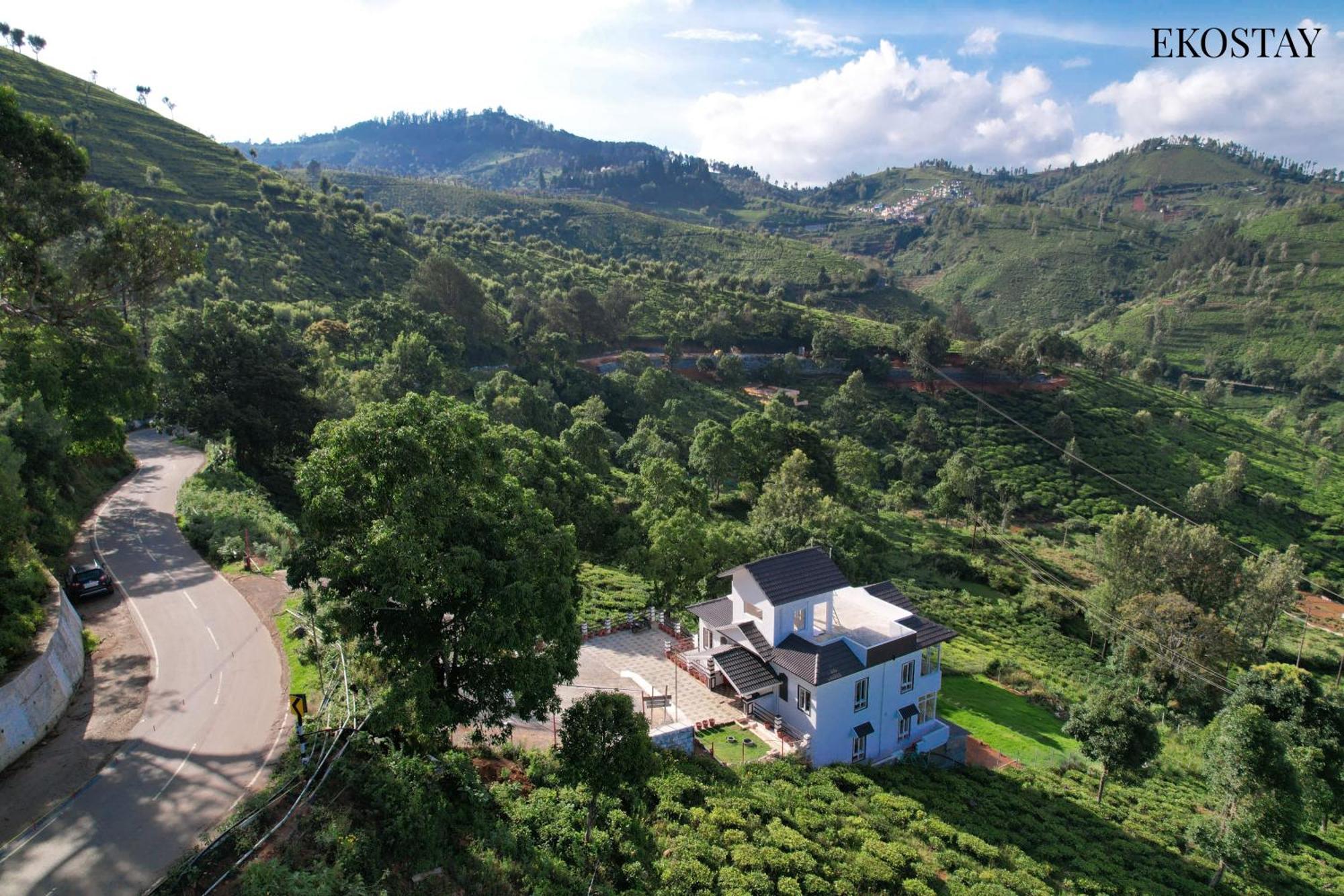 Villa Ekostay I Pearl House I 360 Degrees Tea Estate