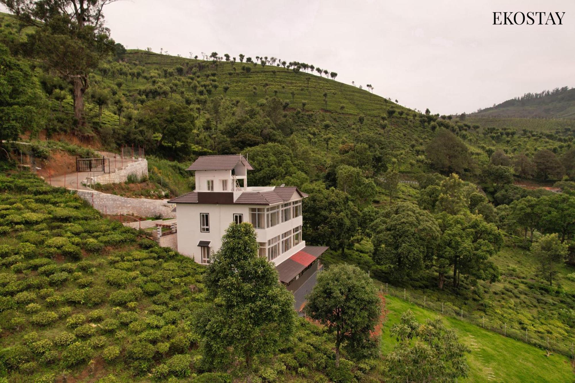 Ekostay I Pearl House I 360 Degrees Tea Estate * Ooty