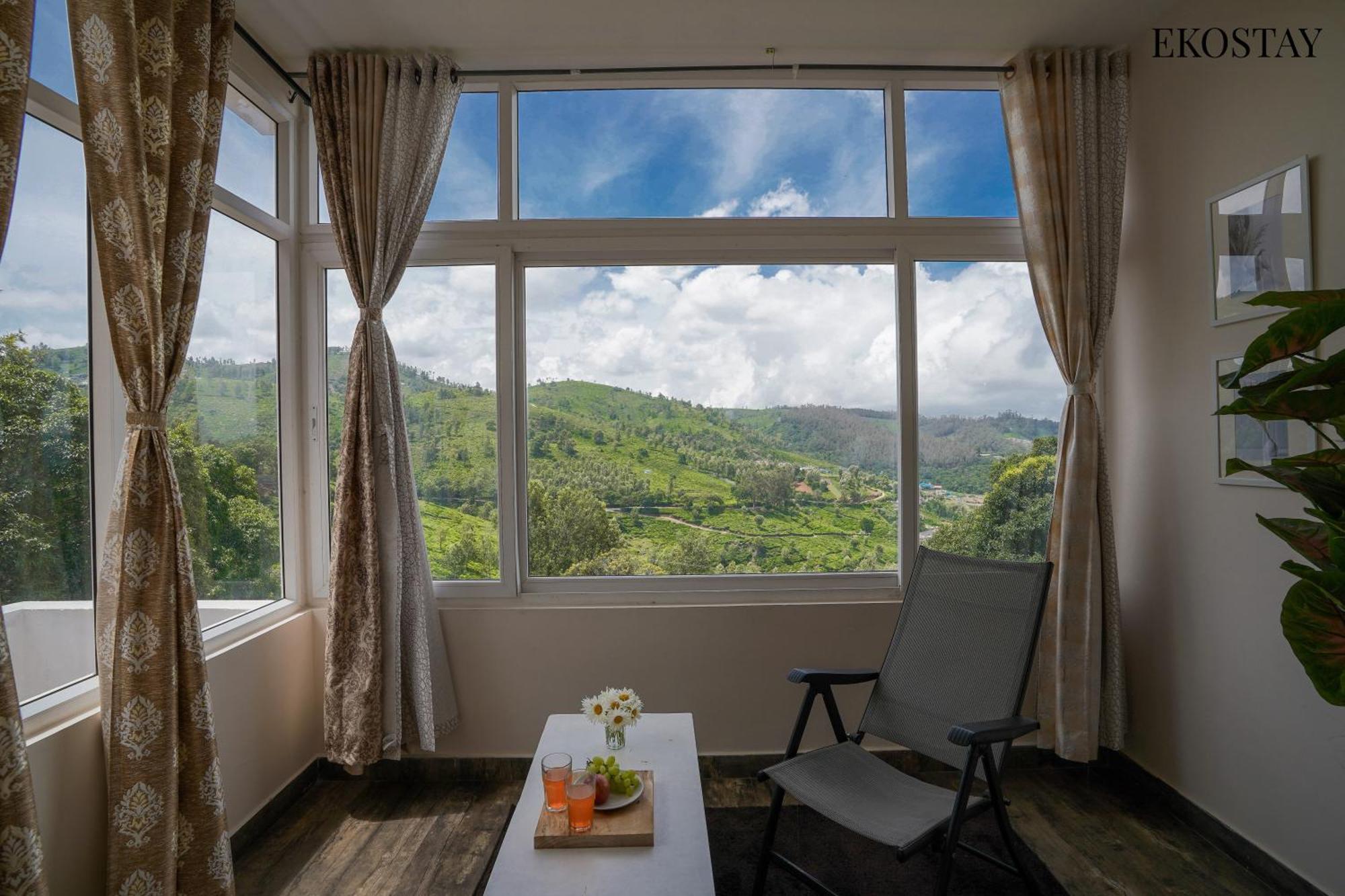 Ekostay I Pearl House I 360 Degrees Tea Estate Villa