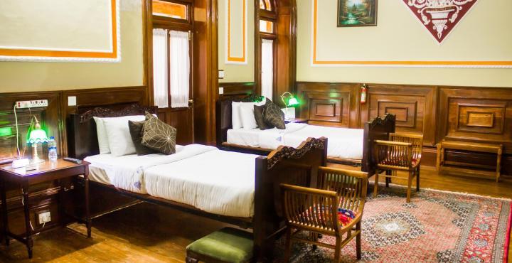Hotel Welcomheritage Fernhills Royal Palace Ooty
