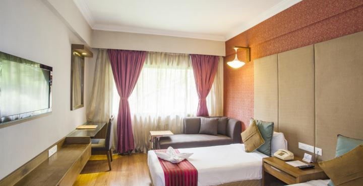 Sinclairs Retreat 3* Ooty