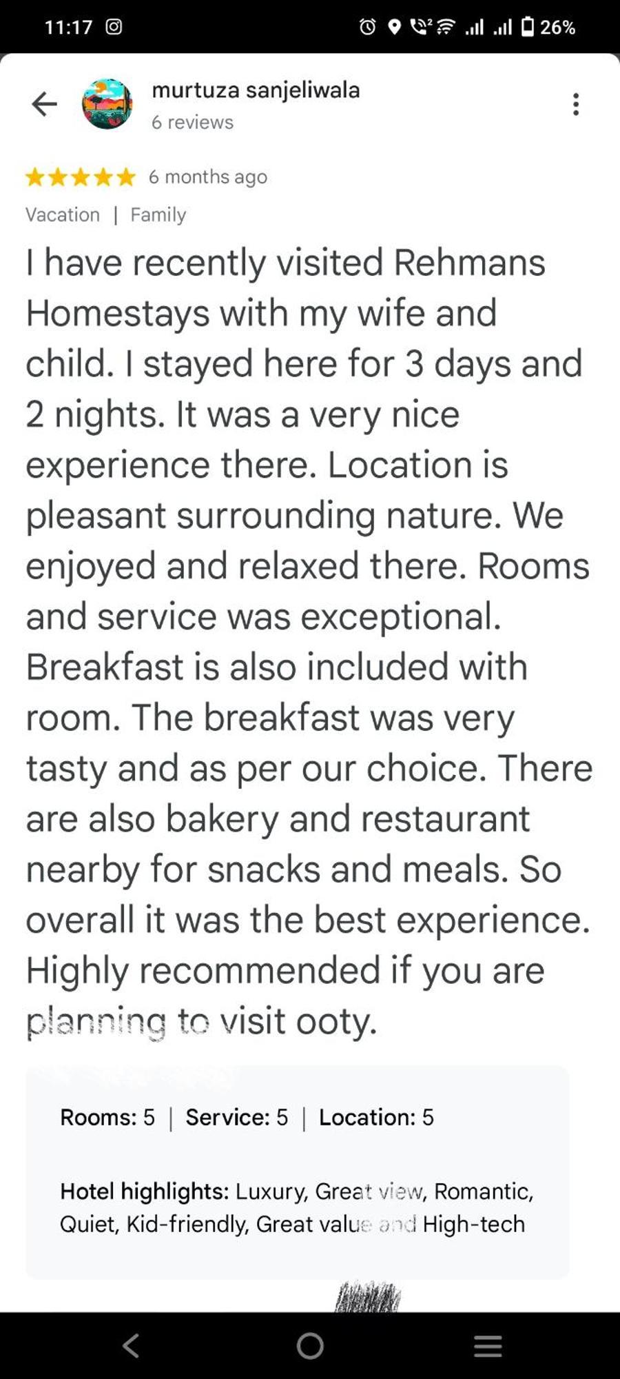 Rehmans Homestay *