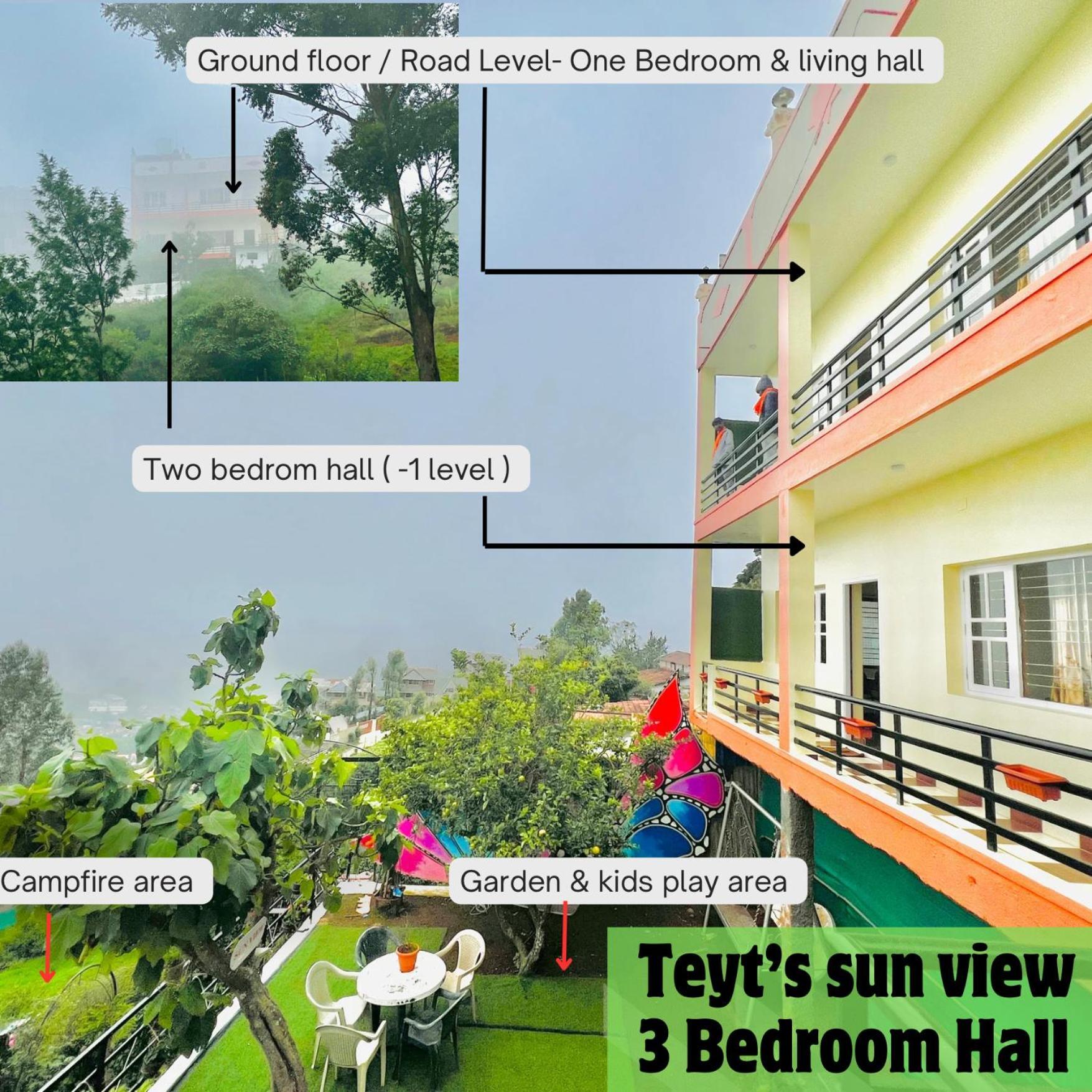 Villa Teyt's Sun View