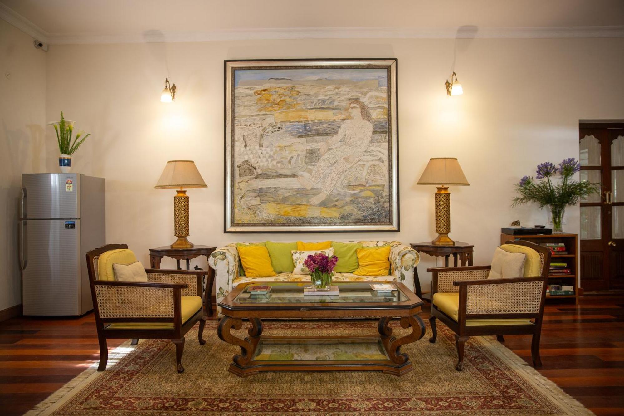 Marlihill - A Cgh Earth Saha Experience Homestay *