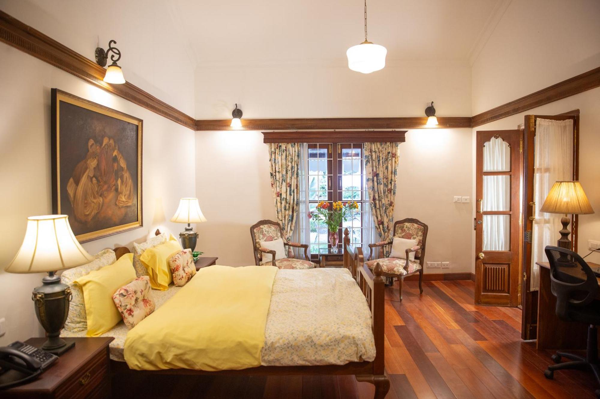 Marlihill - A Cgh Earth Saha Experience Homestay *
