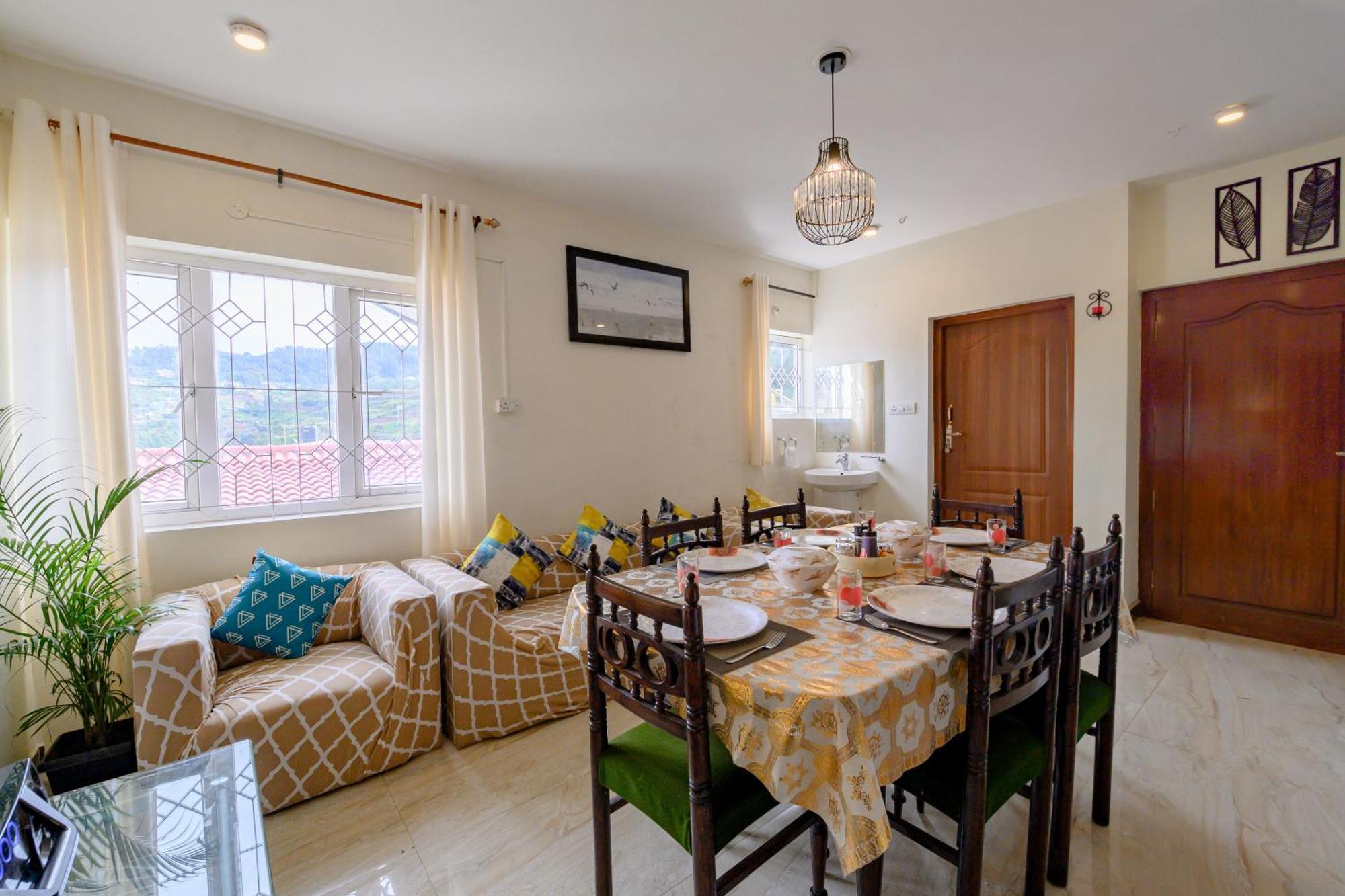 4bed Luxe With Breakfast L Wifi * Ooty