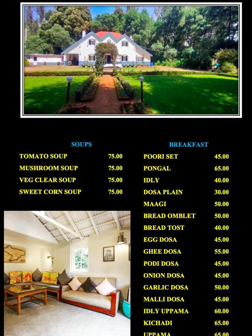 Gracious Ooty