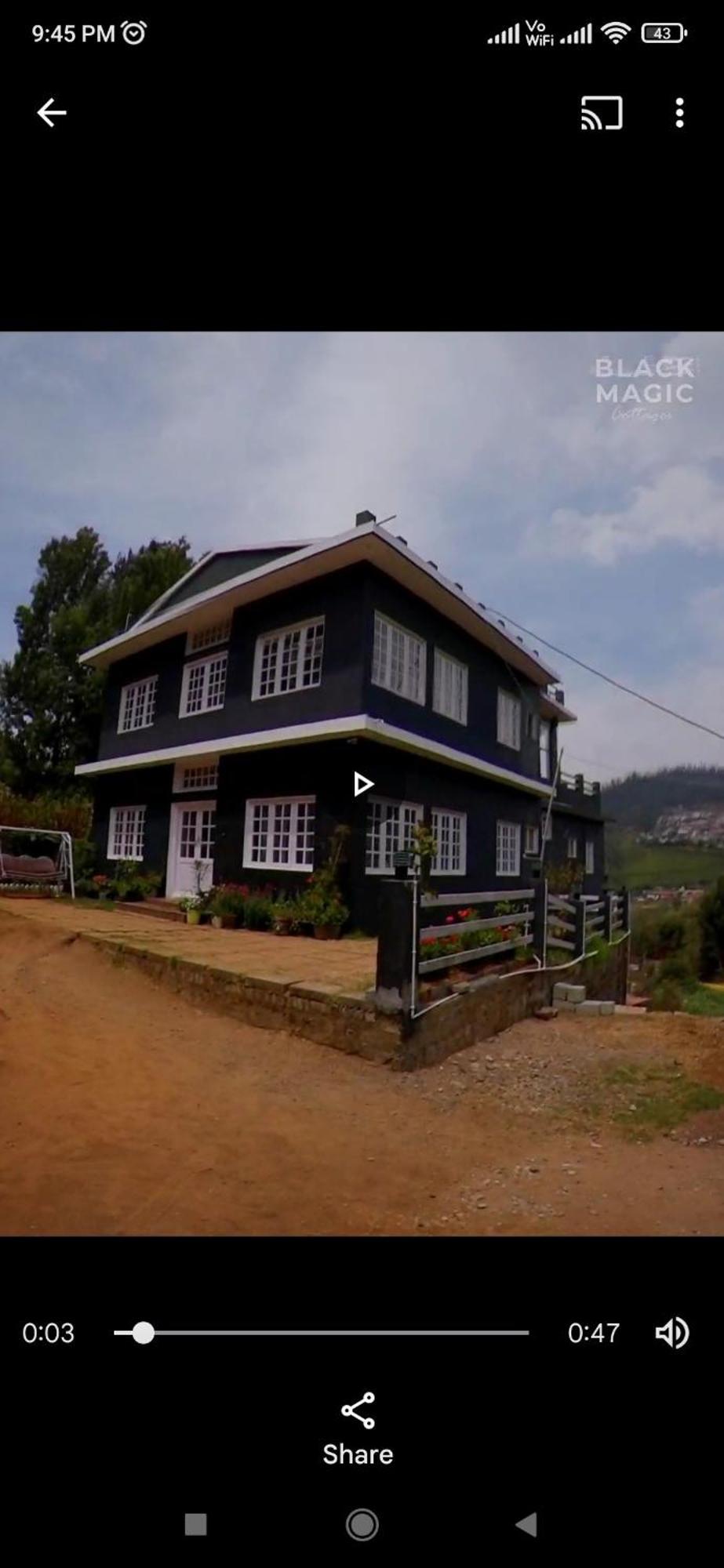 Homestay The Black Magic