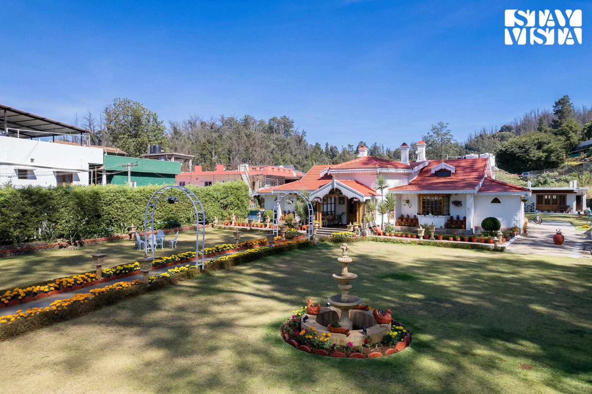 6 Bhk Greenwood Heritage In The Heart Of * Ooty