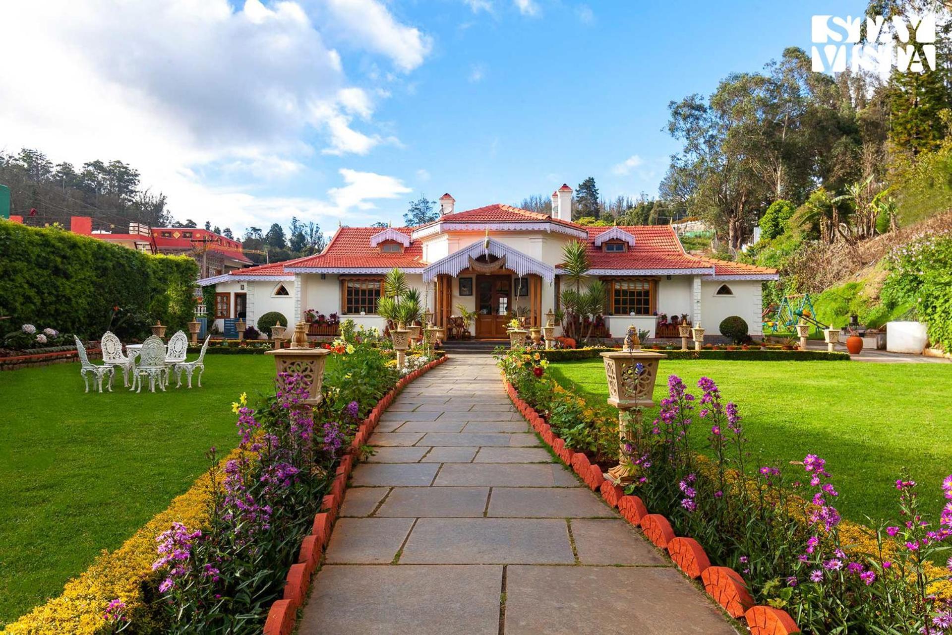 Villa 6 Bhk Greenwood Heritage In The Heart Of Ooty