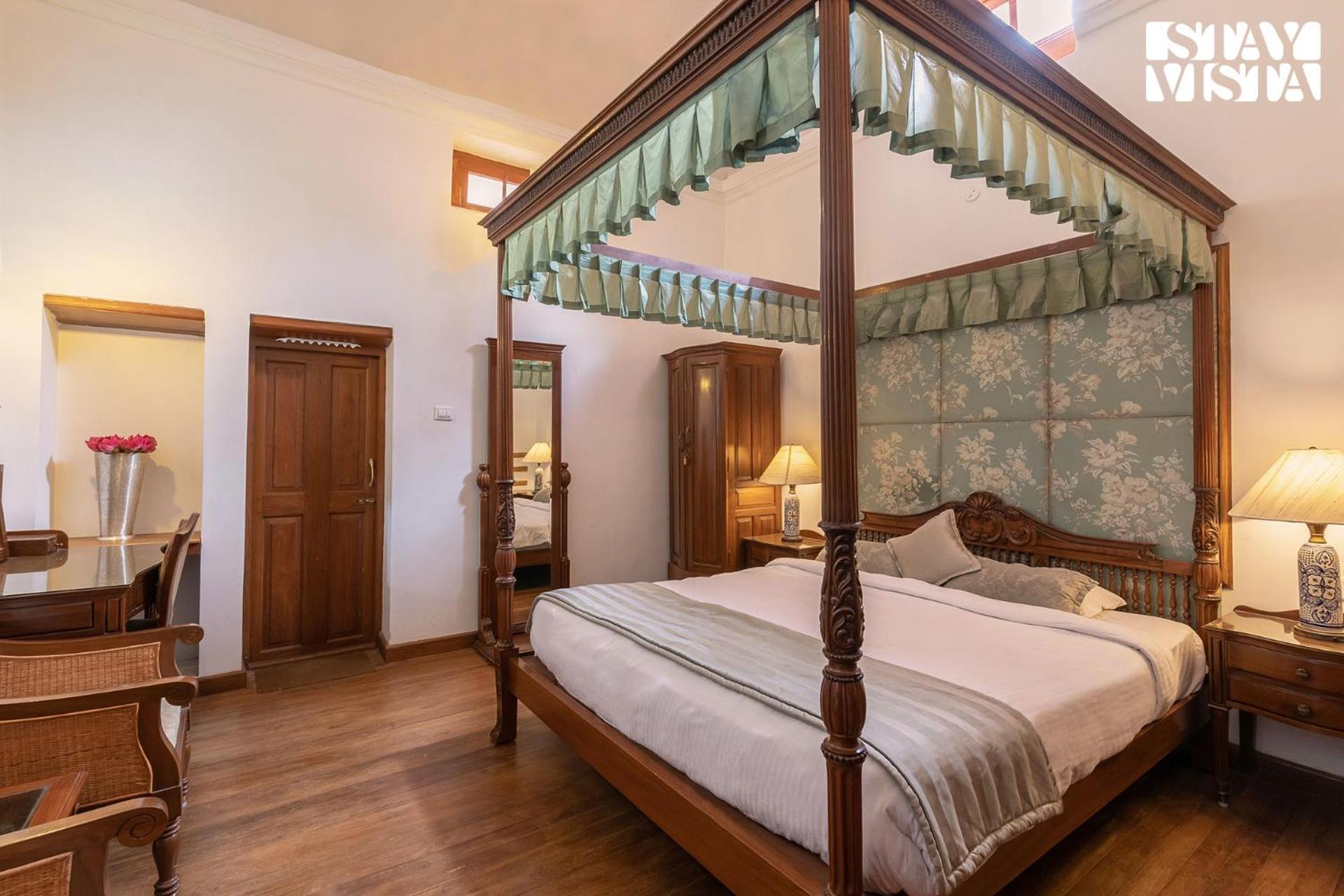 6 Bhk Greenwood Heritage In The Heart Of Ooty