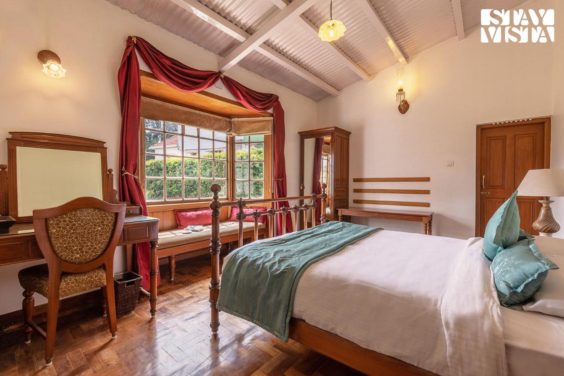 6 Bhk Greenwood Heritage In The Heart Of * Ooty