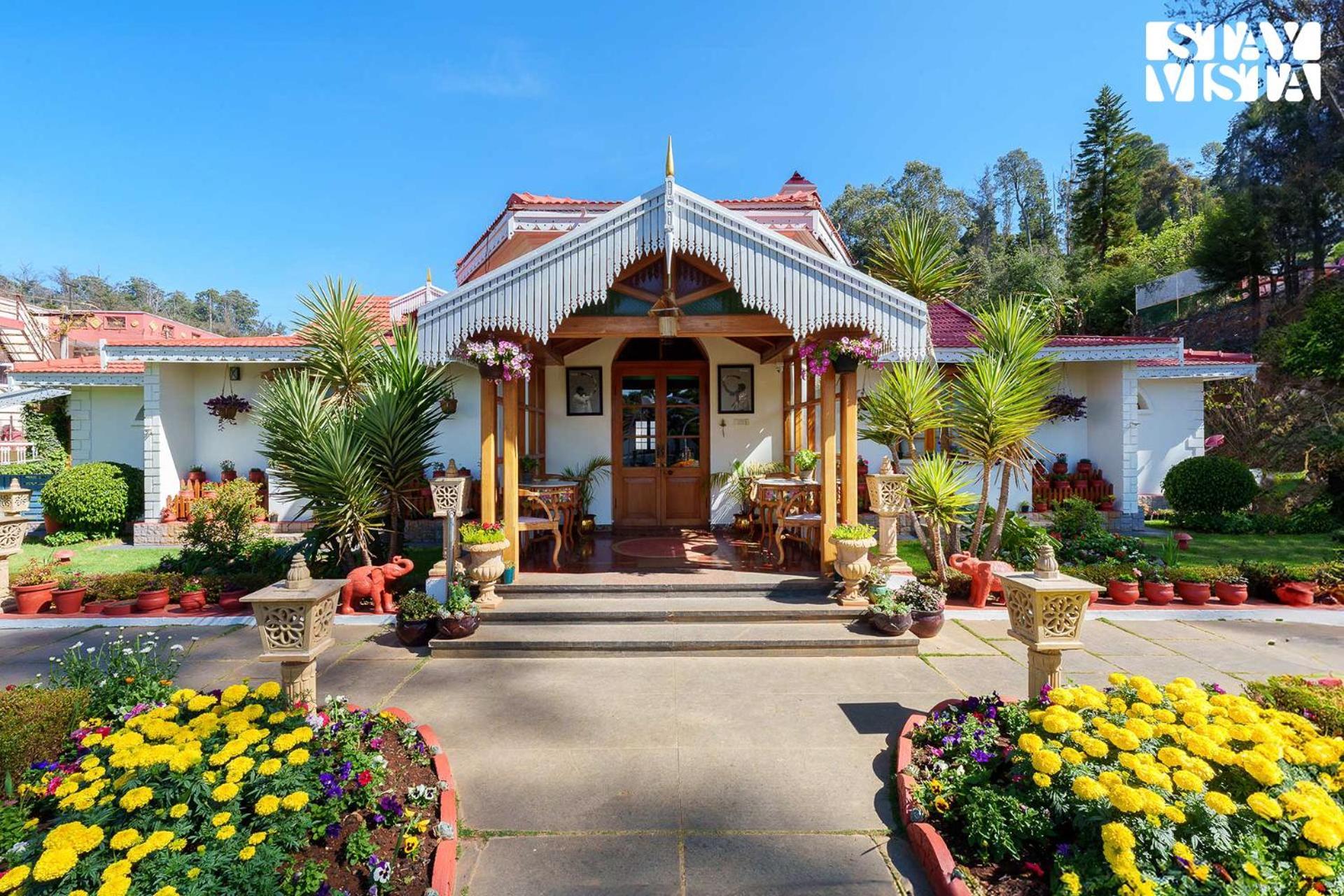 Villa 6 Bhk Greenwood Heritage In The Heart Of Ooty