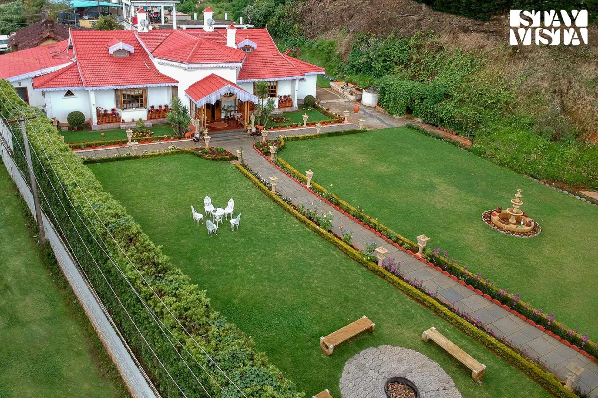 6 Bhk Greenwood Heritage In The Heart Of Villa Ooty