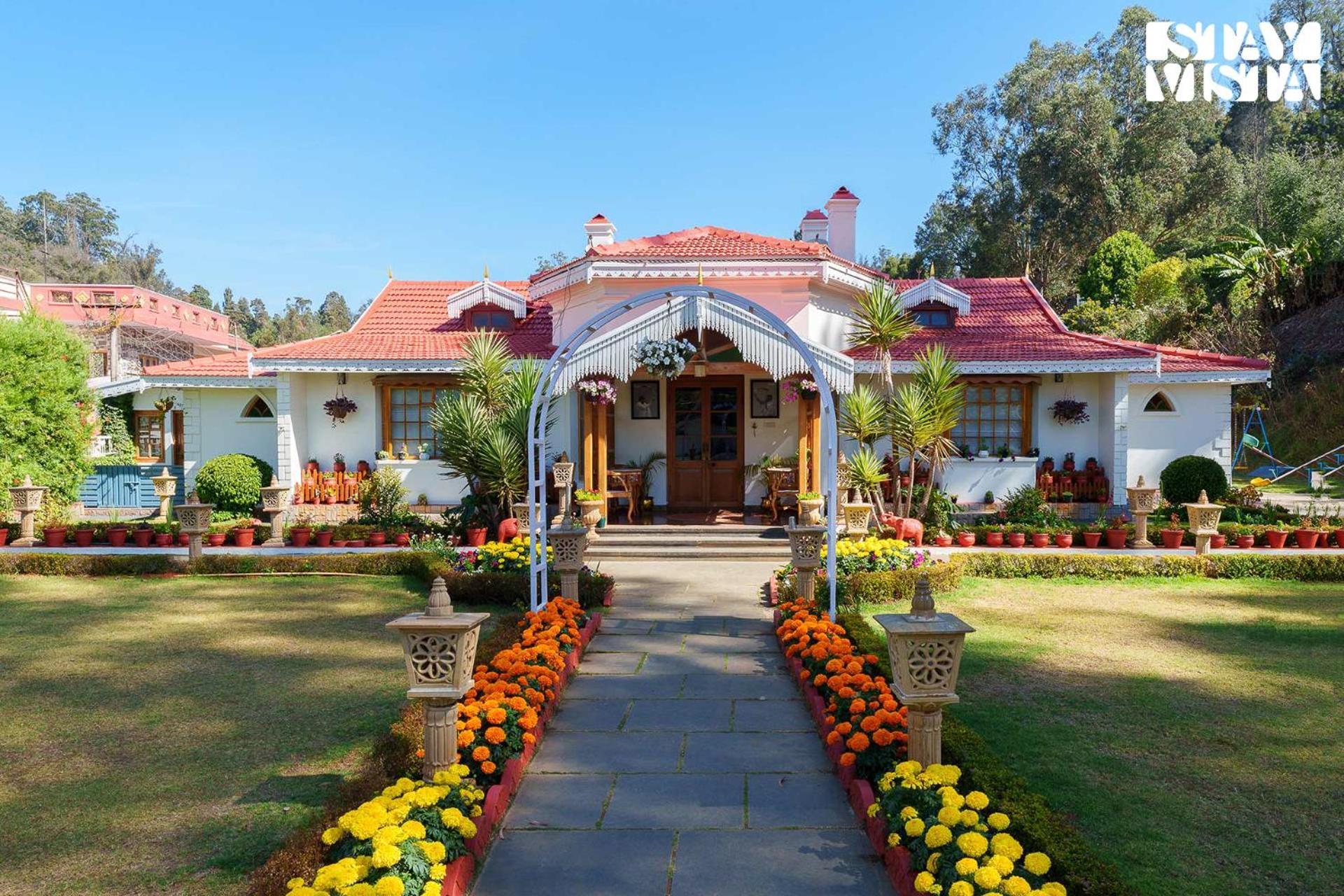 Villa 6 Bhk Greenwood Heritage In The Heart Of Ooty