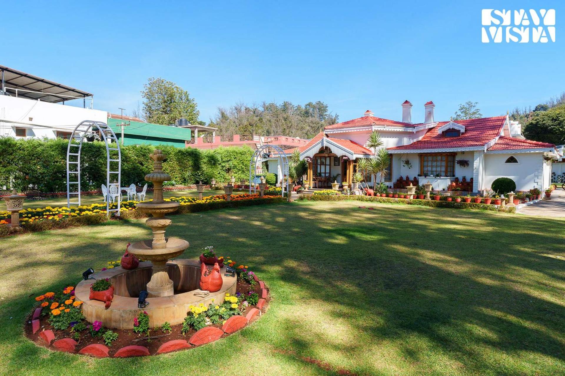 Villa 6 Bhk Greenwood Heritage In The Heart Of Ooty