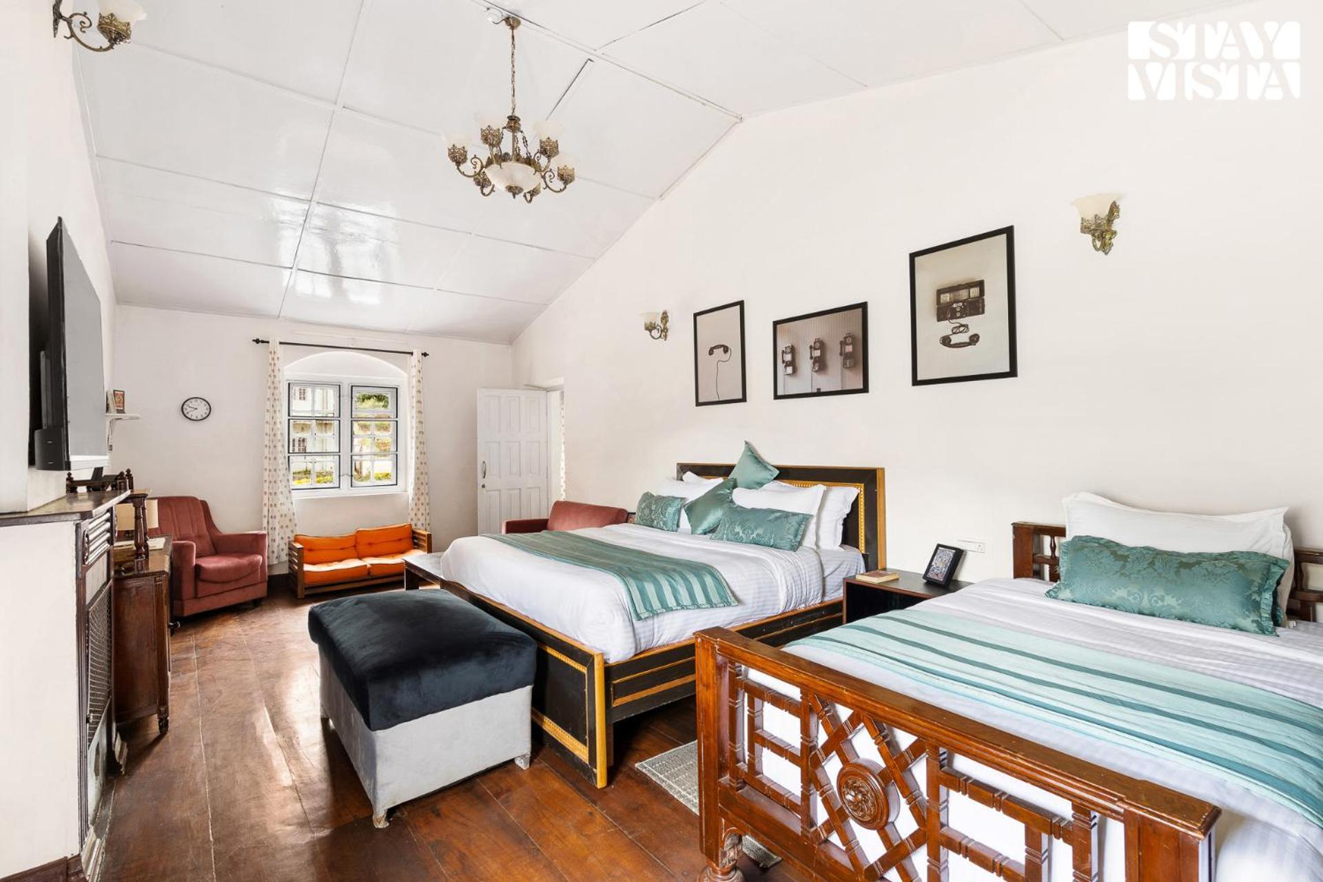 Villa Stayvista At The Alcove With Breakfast & Bbq Grill