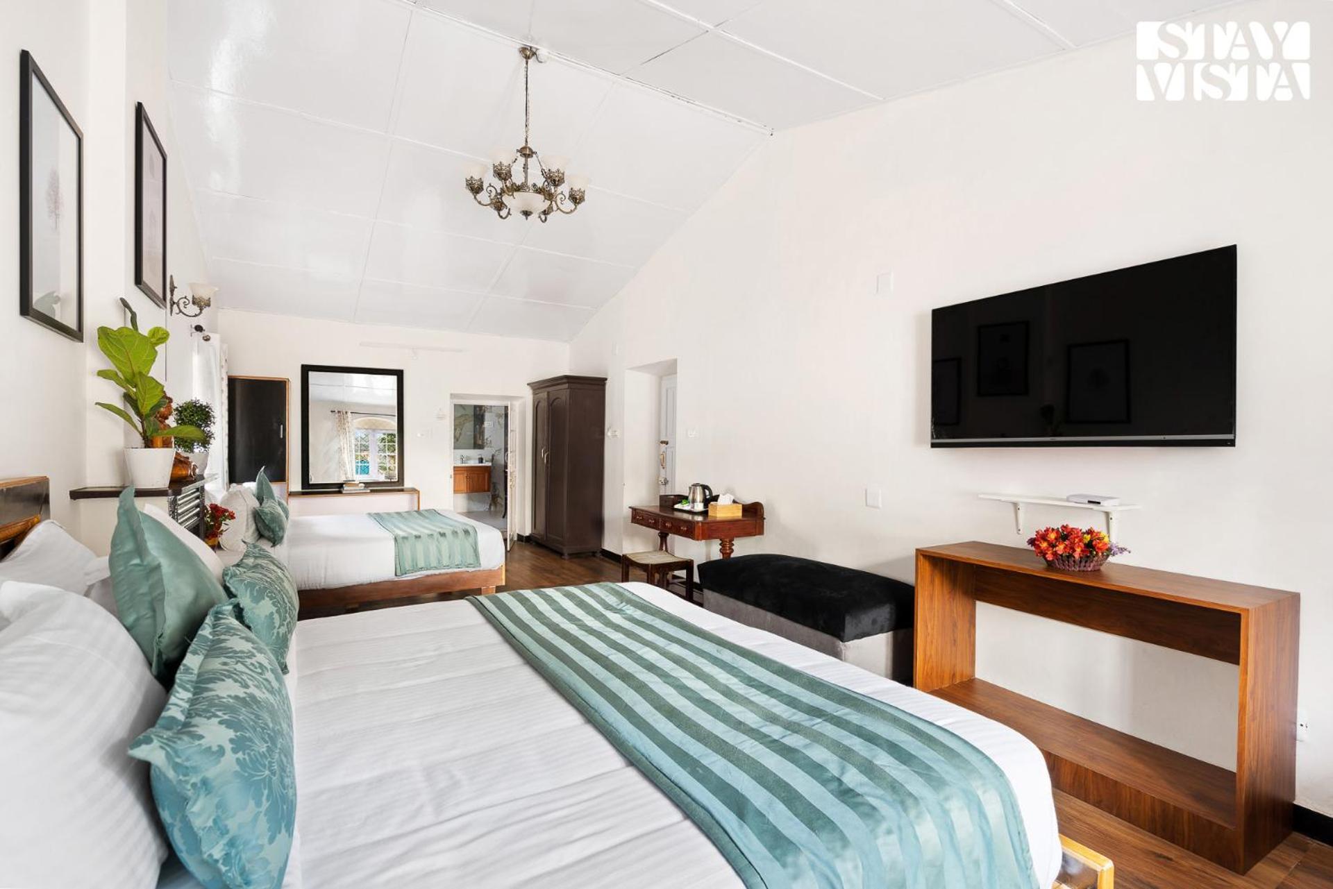 Stayvista At The Alcove With Breakfast & Bbq Grill Villa