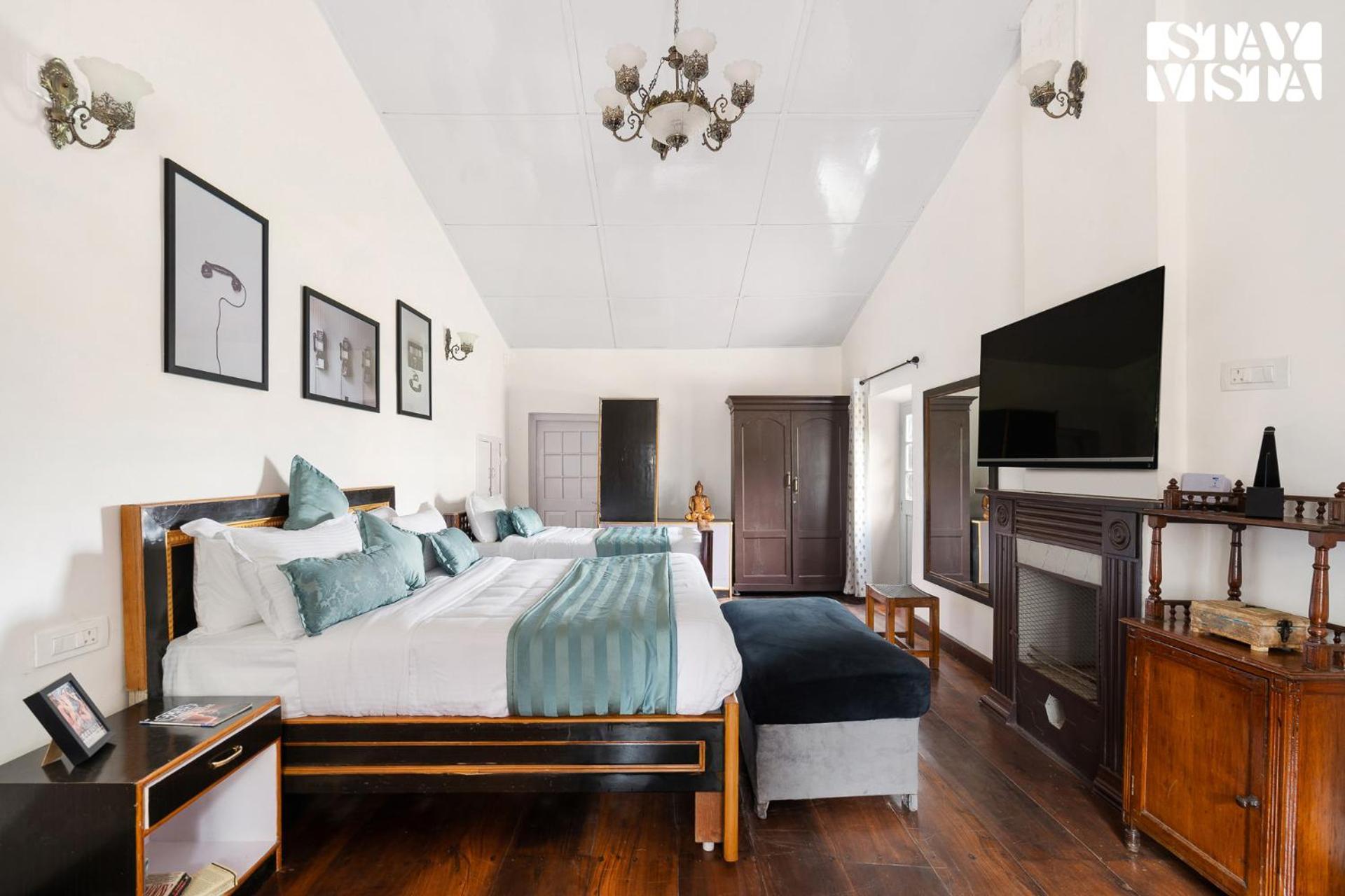 Stayvista At The Alcove With Breakfast & Bbq Grill