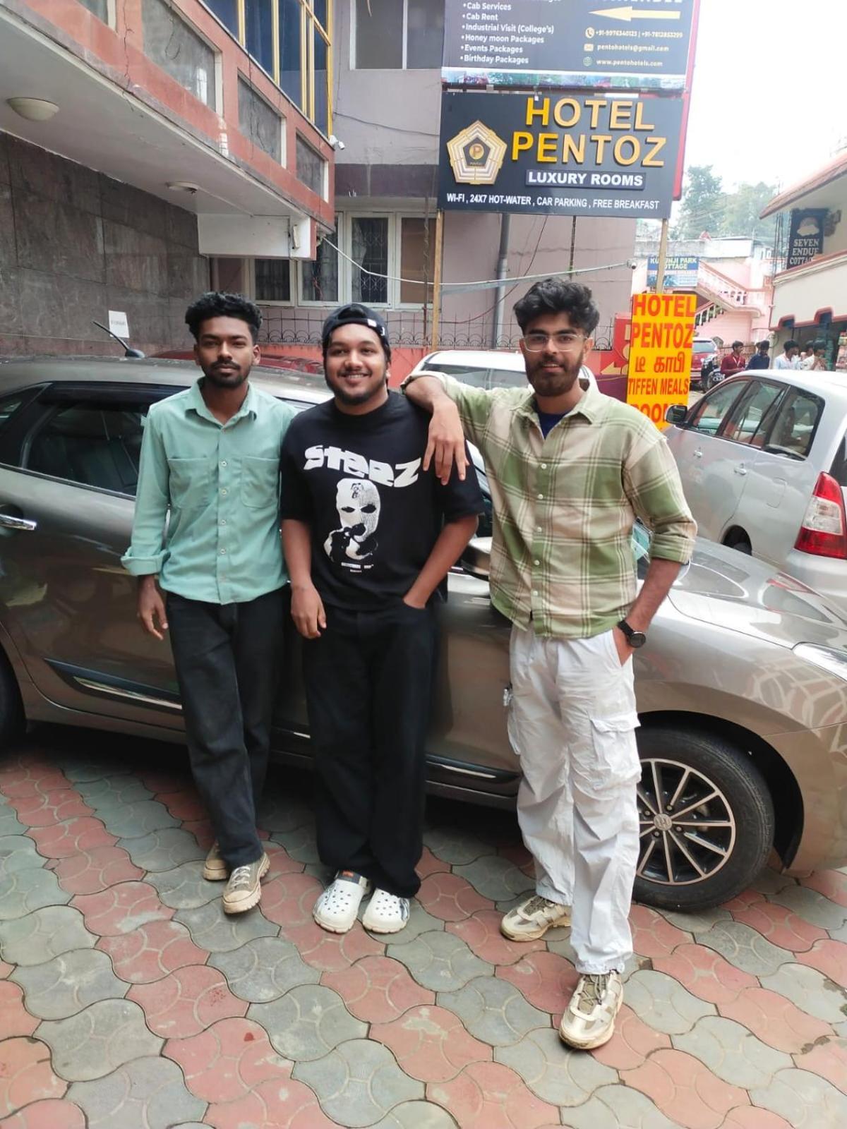Pentoz - Charing Cross, Ooty
