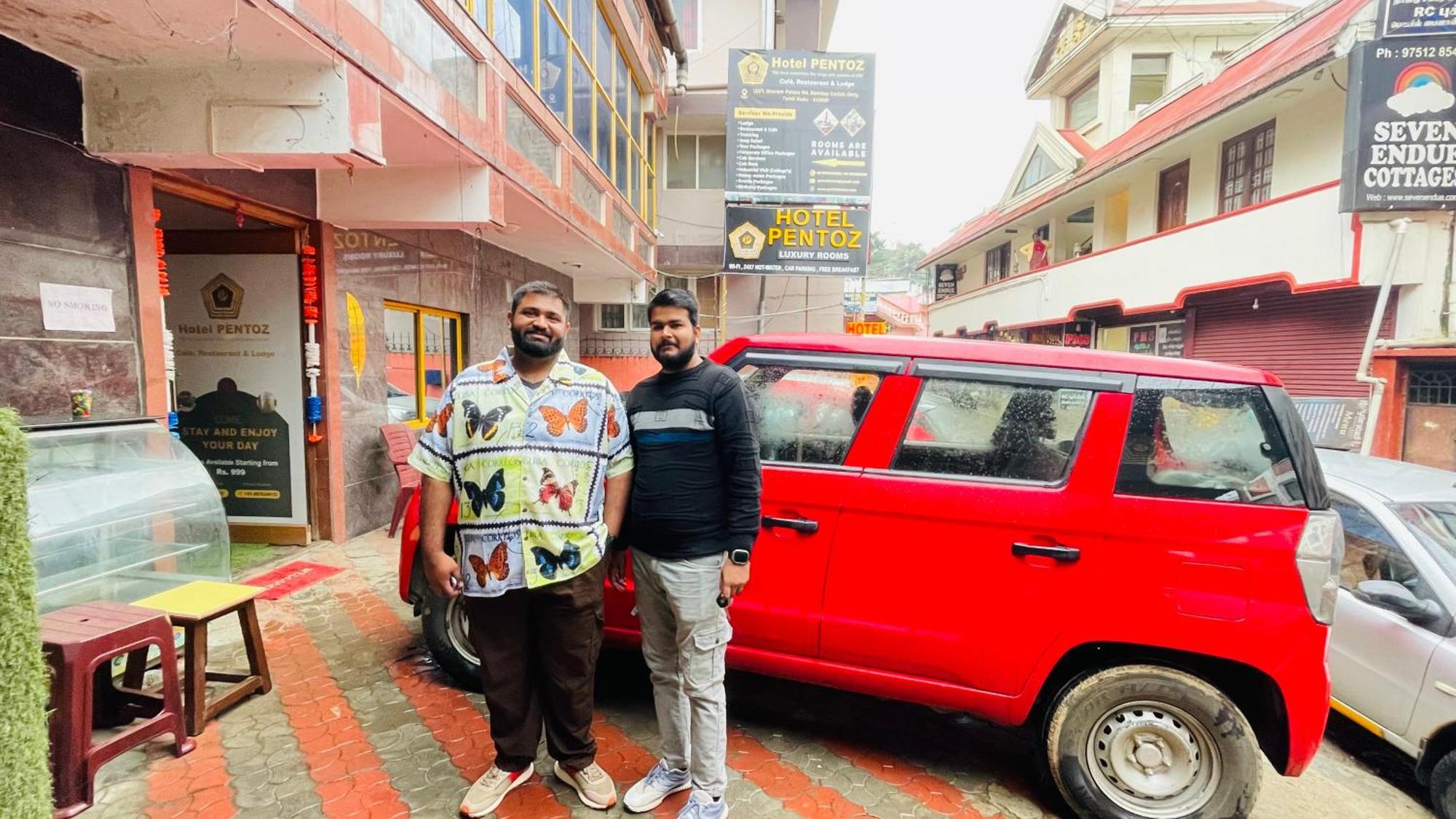 Pentoz - Charing Cross, 5* Ooty